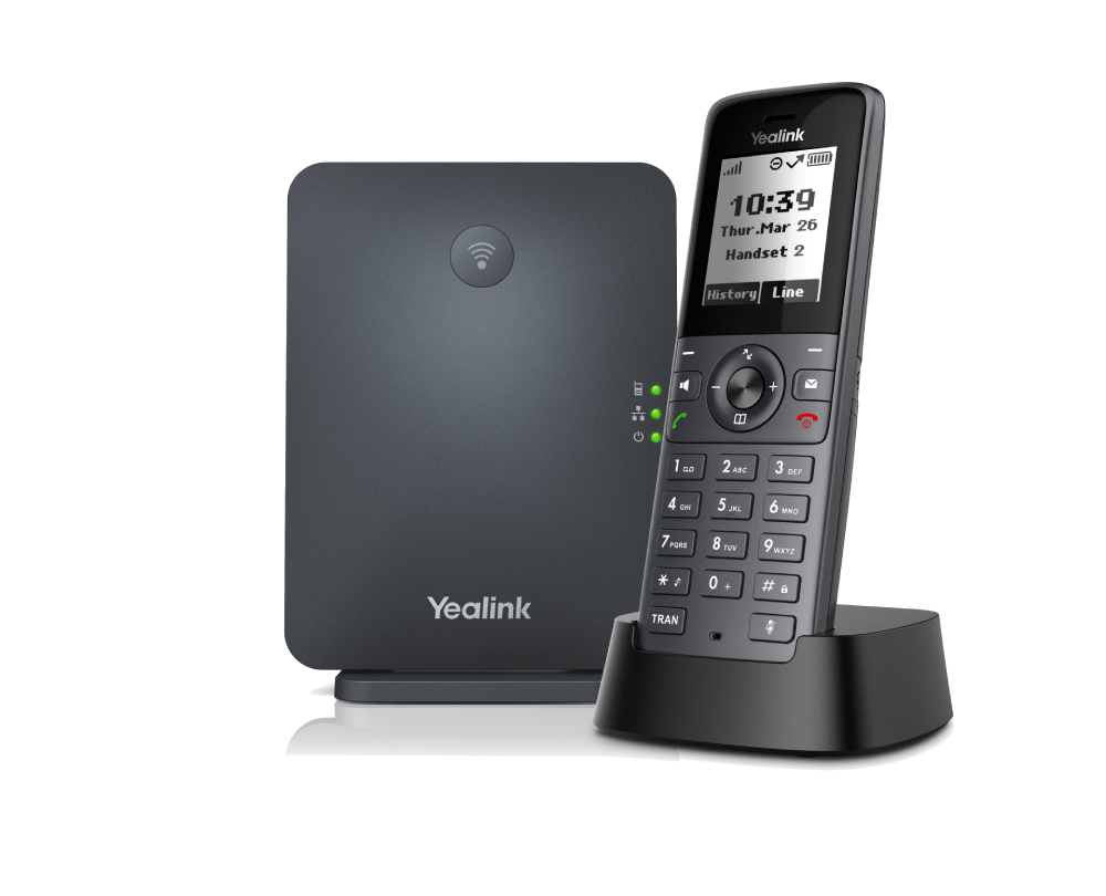 Telefonico Ip Yealink W71p Inalambrico Dect 10 Sip