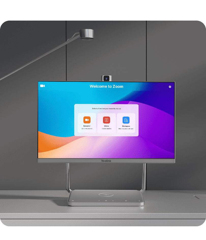 Pantalla Interactiva Videoconferencia Yealink Deskvision A24 - Imagen 4