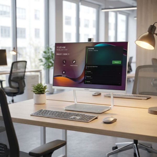 Pantalla Interactiva Videoconferencia Yealink Deskvision A24 - Imagen 2
