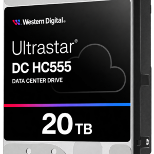 WD Ultrastar HC555 20TB