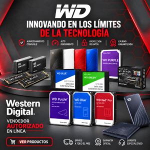 Western Digital disco duro